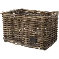 Fastrider Zeno Rattan Basket 17l Marron