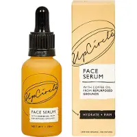 Ginza.se Organic Face Oil With Coffee, Rosehip + Jojoba 30 ml