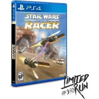 Ps4 Star Wars Episode I Racer Limited Run #77 Import Doré PAL
