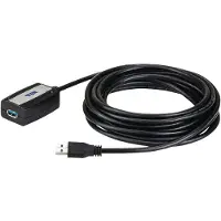 Aten Câble d'extension USB A - USB A mâle vers USB A femelle - Jusqu'à 5