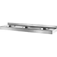 Delabie WT TRIPLO RP 3 places Hl D35 o.Überl. Edst 1.4301 sat