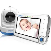 Luvion Écoute-Bébé Caméra Orientable Supreme Connect 0m+
