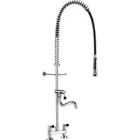 Delabie Poudre pour lave-vaisselle , compatible avec le mélangeur MA150, robinet manuel 433010 et robinet de vidange.