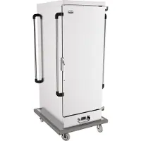 CombiSteel Chariot de banquet à 1 porte en acier inoxydable