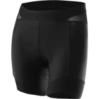 Loeffler Light Hotbond Shorts Noir 5XL Femme