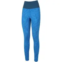 Wild Country Session All Over Print Base Layer Pants Bleu DE 40 Femme