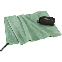 Cocoon Terry Towel Light, Serviette en microfibre, bamboo vert