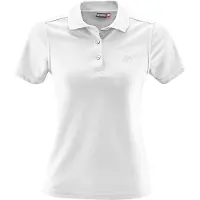 Maier Sports Ulrike Short Sleeve Polo Blanc 4XL Femme