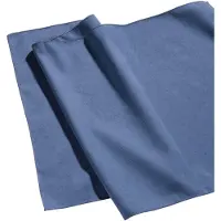 Cocoon Towel Ultralight, Serviette en microfibre, bleu fjord