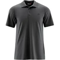 Maier Sports Ulrich Short Sleeve Polo Noir 4XL Homme