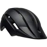 Bell Casque Sidetrack II Enfant, taille 47-54 cm, noir mat