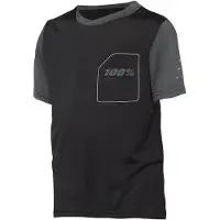 100% Ridecamp Short Sleeve T-shirt Noir 12-14 Years Garçon