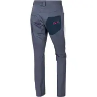 Rafiki Pantalon de randonnée pour femmes, modèle Sella, couleur gris coton, taille 42
