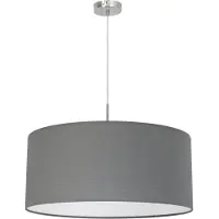 Eglo Suspension Pasteri Rond Gris 31577