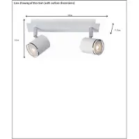 Lucide Lampe d'appoint RILOU 26994/10/31