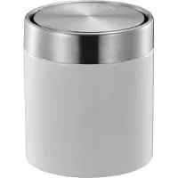 EKO Vepa Bins 1 Fandy Poubelle de table, , White