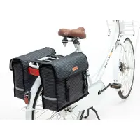 New Looxs Nomi Fiori 30L Doppeltasche schwarz