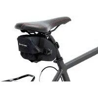 New Looxs Sacoche de selle Sports, Velcro, Noir