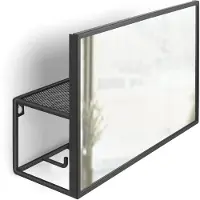 Umbra Porte-manteau Cubiko avec miroir