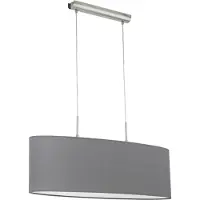 Eglo 31582 Pasteri suspension 75cm textile gris