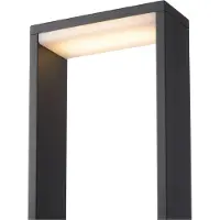 Lucide Lampe d'extérieur sur pied à LED intégrée 6,5 W 3000 K GOA 28857/61/30