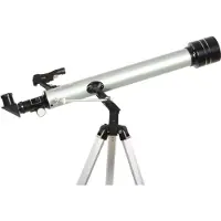 Byomic Télescope Réfracteur Débutants 60/700 avec Étui