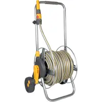 Hozelock Ultra Metal Cart Dévidoir sur Roues 30 m