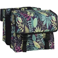 Willex Sacoche double pour vélo City Forest 34 L, vert