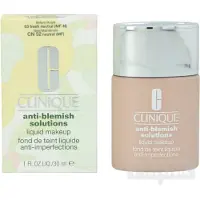 Clinique Anti-Blemish Solutions Fond de Teint Liquide Anti-Imperfections 03 Fresh Natural - Peaux à Tendance Acnéique 30 ml Maquillage