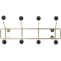 PT Living - Porte-vêtements Mural séturnus, 34 Cm