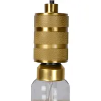 Lucide JOVA lampe suspendue moderne or 1xE27 60W
