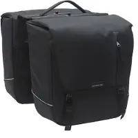 New Looxs Sac double Nova Double,Detach.,Black