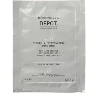 Depot NO. 806 TONING & REVITALIZING FACE MASK masque revitalisant visage pour homme 12x13 ml