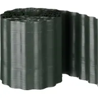 Nature Bordure de gazon 0,25x9 m Vert