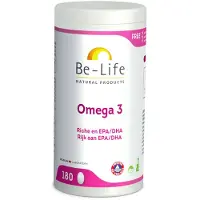 Be-Life Omega 3 180 pc(s) Capsule(S)