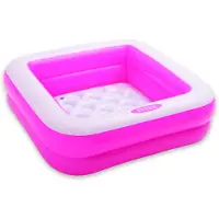 Intex Pataugeoire gonflable carrée
