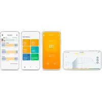 Tado Tête Thermostatique Connectée Extension Lot de 4