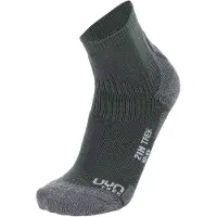 UYN Chaussettes de Randonnée UYN Homme Trekking 2In Low Cut Military Grey Melange-Taille 39 - 41