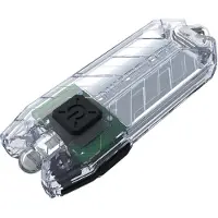 Nitecore Tube V2.0 Transparent, lampe de poche LED rechargeable