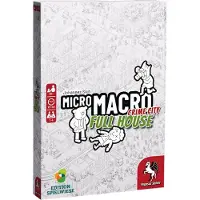 Sonstige Verlage MicroMacro : Crime City 2 - Full House (Edition Pré-Jeu)