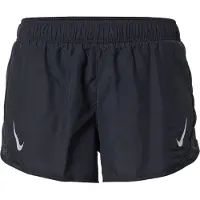 Nike Pantalon de sport 'Tempo Race' noir / argent