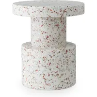 Normann Copenhagen Bit Tabouret Table d'Appoint White