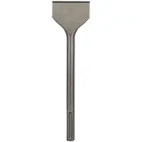 Bosch Sds-max Flat Chisel 300x80 Mm Argenté