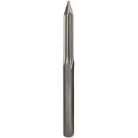 Bosch Burin pointu auto-affûtant 6 pans Ø28mm - - 2608690106 - Pour marteaux piqueurs lourds