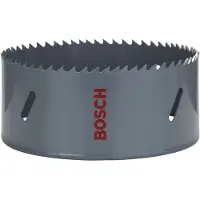 Bosch Powertools 2608584133 - Scie-Trépan HSS Bi-Metal pour adaptateur standard 114 mm