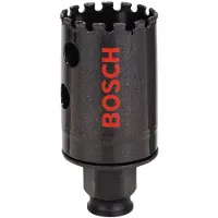 Bosch 2608580307 - Scie-trépan Power-Change diamant, Diamond for Hard Ceramics 35 mm