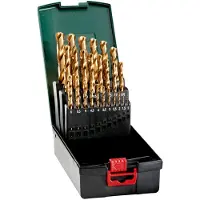 Metabo 627191000 Jeu De Mèches HSS-TIN (25 Pièces)