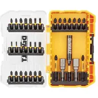 DeWalt Dt70742t-qz Drill Set 33 Units Clair