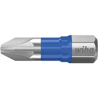 Wiha SET d'embouts T-Bit 25 mm (Cruciforme Pozidriv PZ)