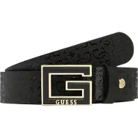 GUESS Femmes, Ceinture, Textile Belt, BW7505, Black, For Women, Noir